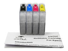 Easy-to-refill Cartridge Pack for EPSON (T1251-T1254)